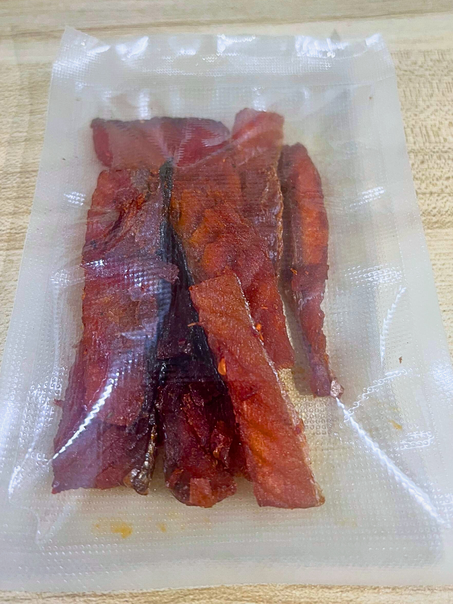 Salmon Jerky - Original Peppered & Smoked