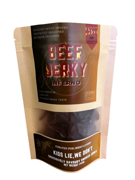 Beef Jerky Inferno