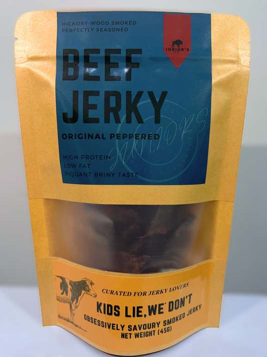 Original Peppered Smoked Beef Jerky