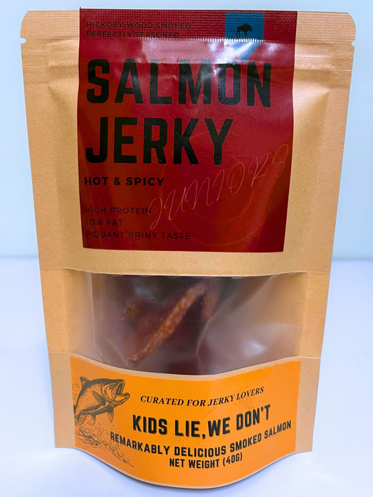 Salmon Jerky - Hot & Spicy