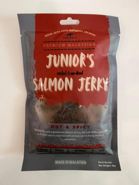 Salmon Jerky - Hot & Spicy