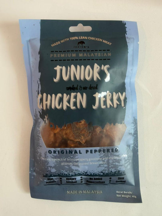 Original Peppered Smoked Chicken Jerky