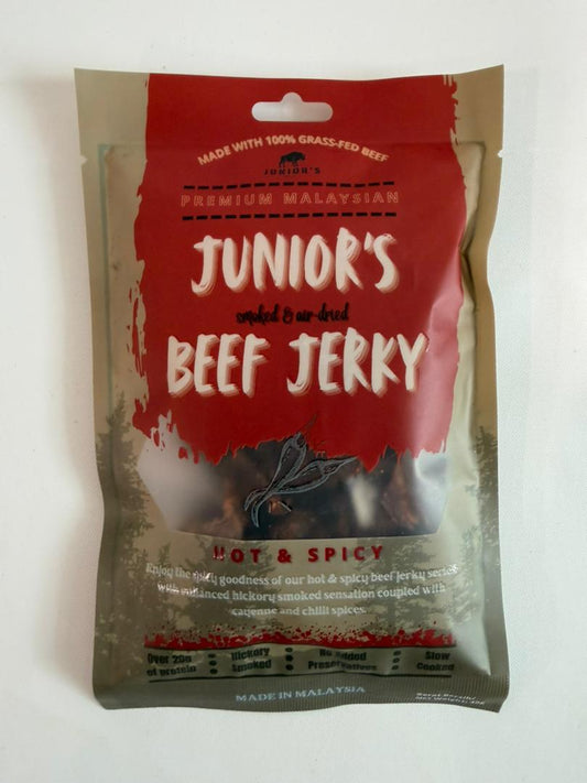 Hot & Spicy Smoked Beef Jerky